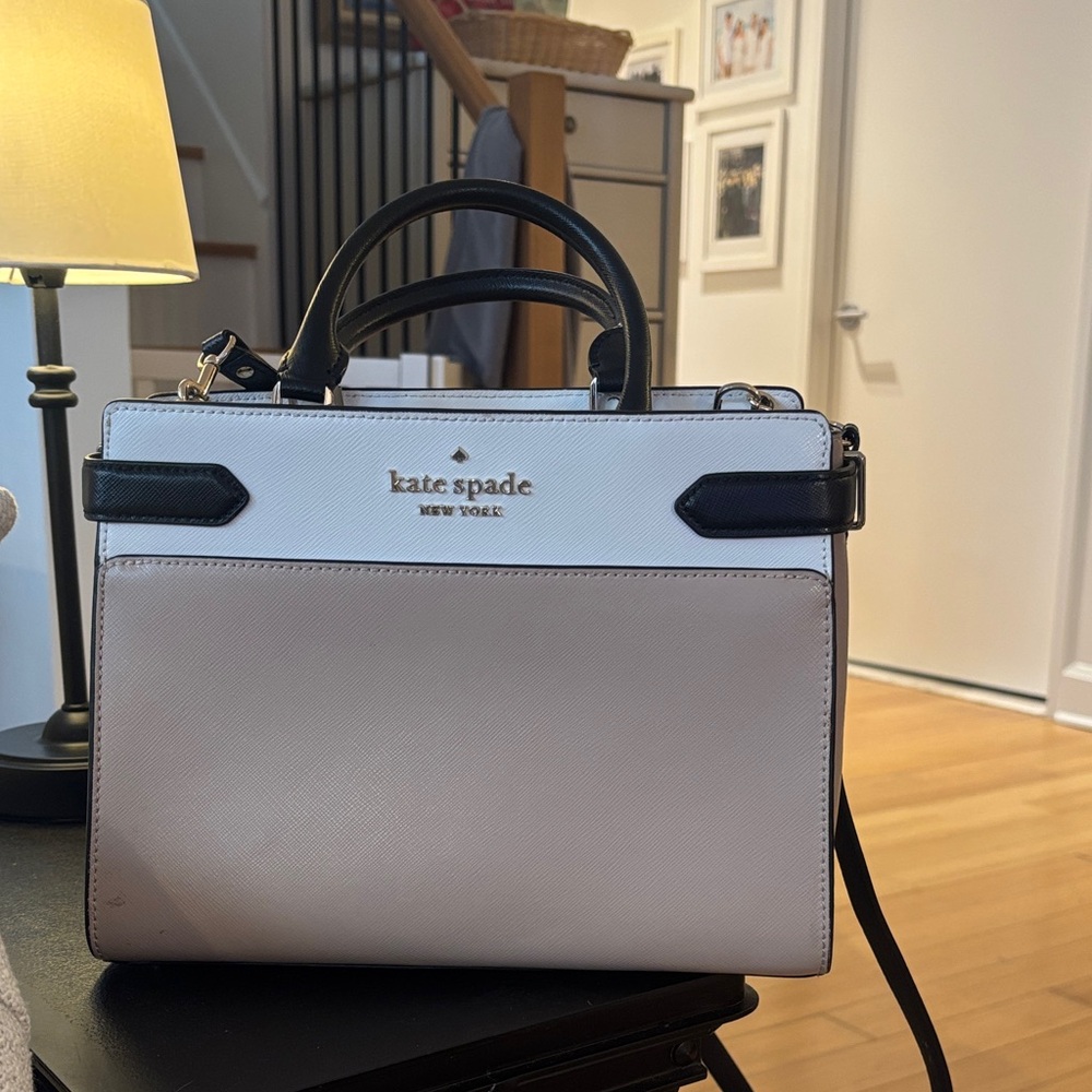 kate spade Black and White Satchel
